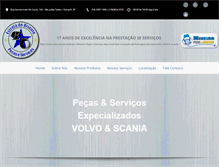 Tablet Screenshot of oficinaestrela.com.br